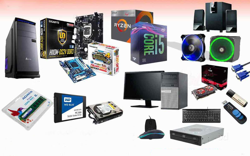 Computer Accessories Sale And Service Provider