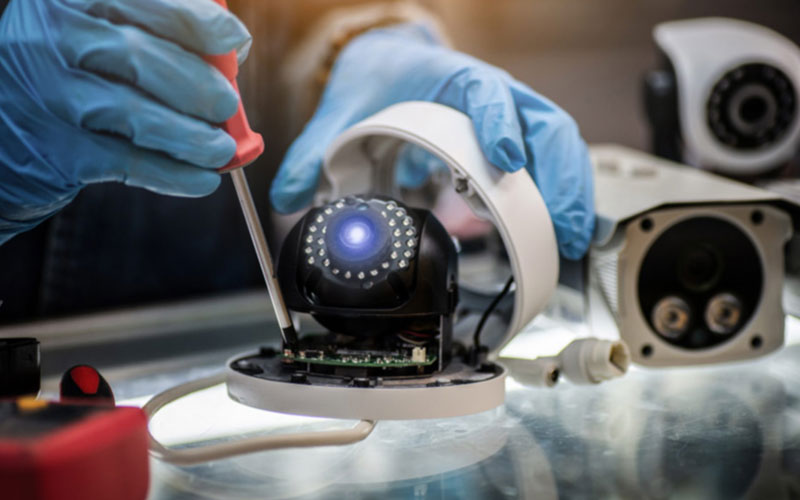 CCTV Repair Service Provider